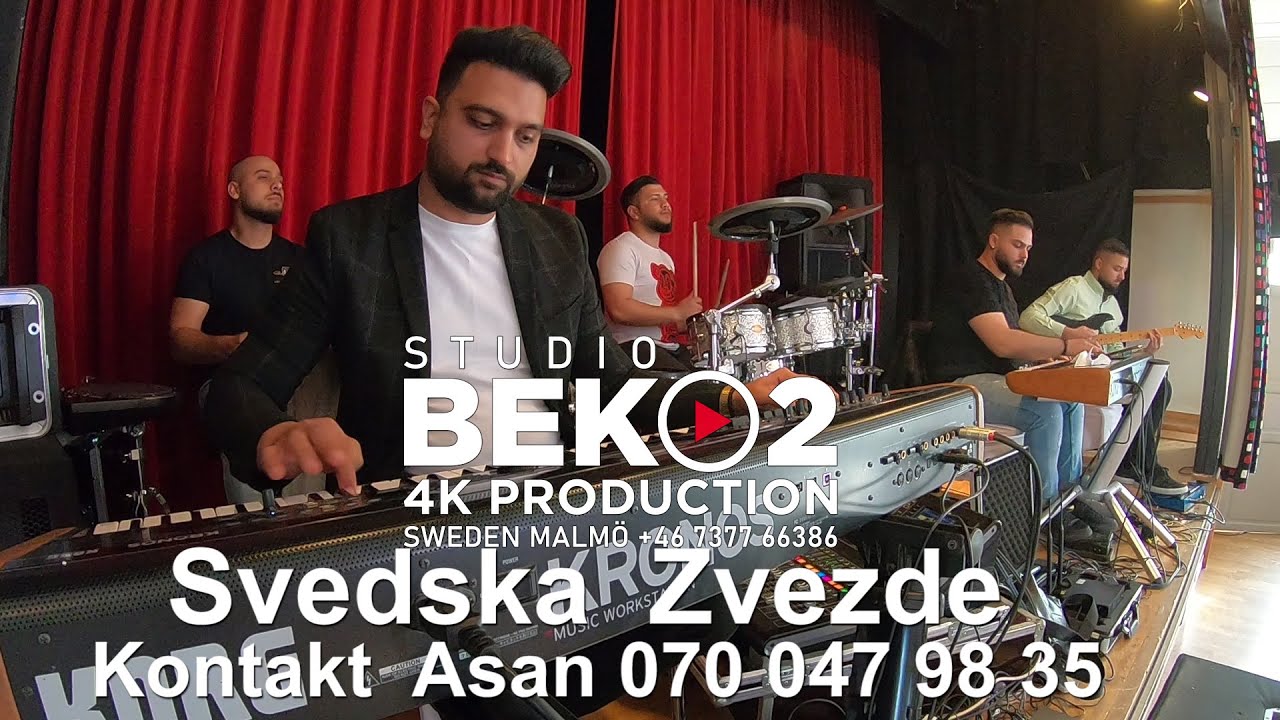 Svedska zvezde live / Kontakt Asan 070 047 98 35 / StudioBeko2Malmö