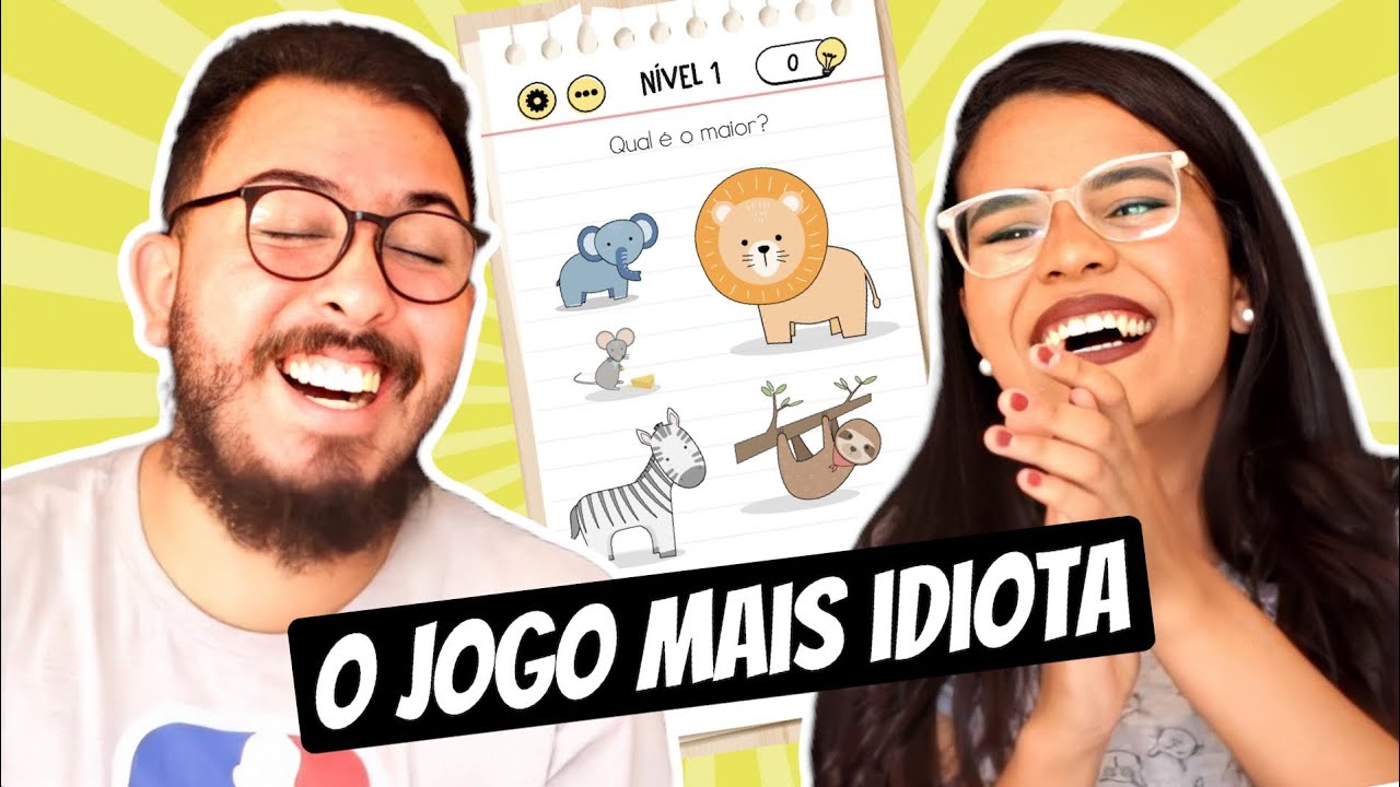 SOMOS INTELIGENTES? TESTEI NOSSO CÉREBRO EM UM JOGO