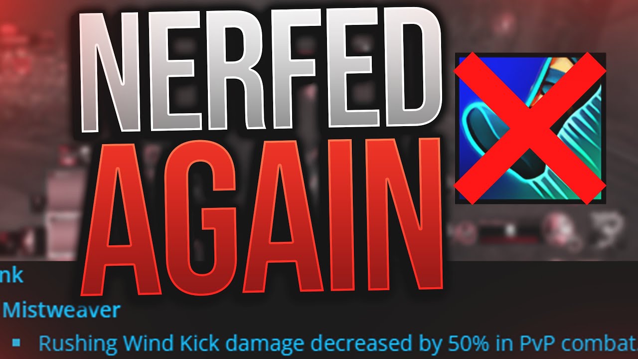 Mysticall | Mistweaver Might be Dead in PvP From This Change...