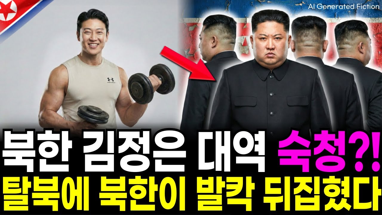 화제의 김정은 대역 탈북! 남한 오자마자 3초만에 오열한 이유 | 탈북민사연 | 탈북스토리