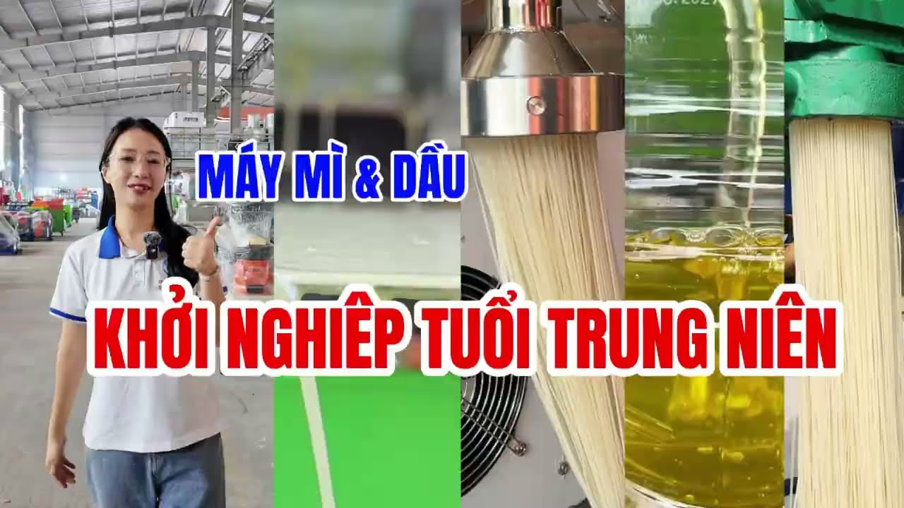 Khởi nghiêp ở tuổi trung niên - Khởi Nghiệp cùng Bình Quân