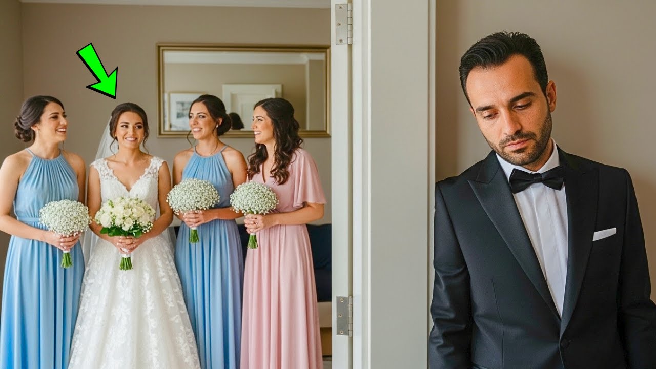 DAMAT, TÖRENDEN 5 DAKİKA ÖNCE GELİNİN İTİRAFINI DUYDU VE ŞOKE EDİCİ BİR İNTİKAM ALDI