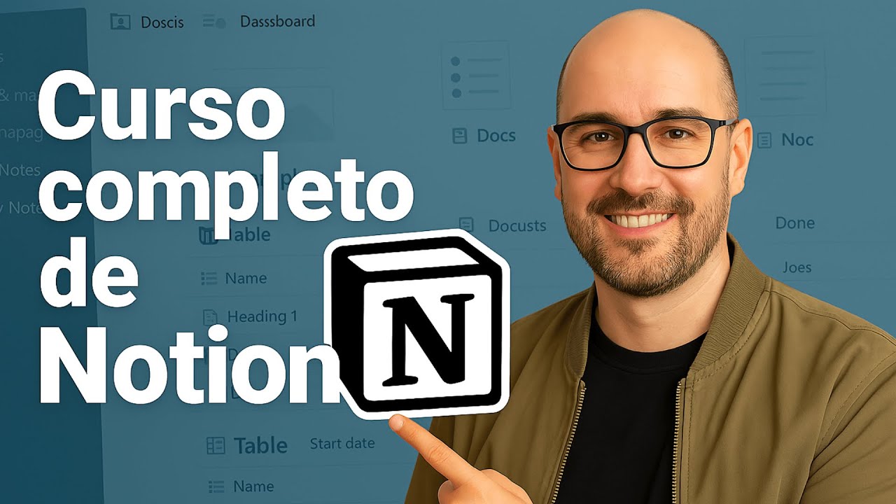 Curso Completo de Notion. Domina la Herramienta Definitiva de Productividad