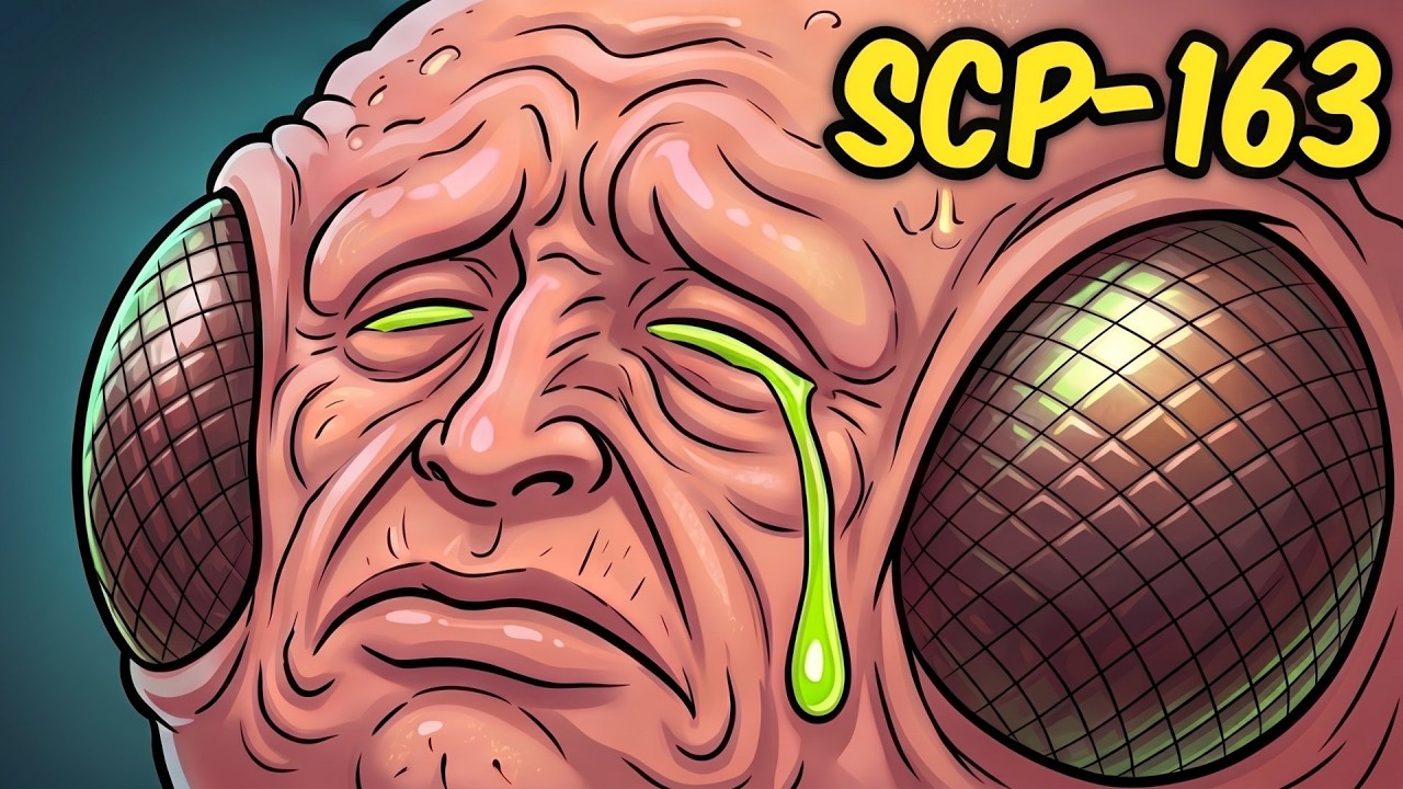 SCP-163 An Old Castaway (SCP Animation)
