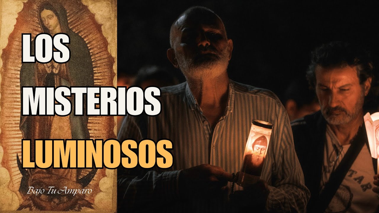 El Santo Rosario - Los Misterios Luminosos (Con Música) | Bajo Tu Amparo | Español