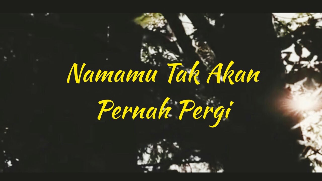 Puisi Sedih - Namamu Tak Akan Pernah Pergi  - Musikalisasi Puisi Iin Sagi