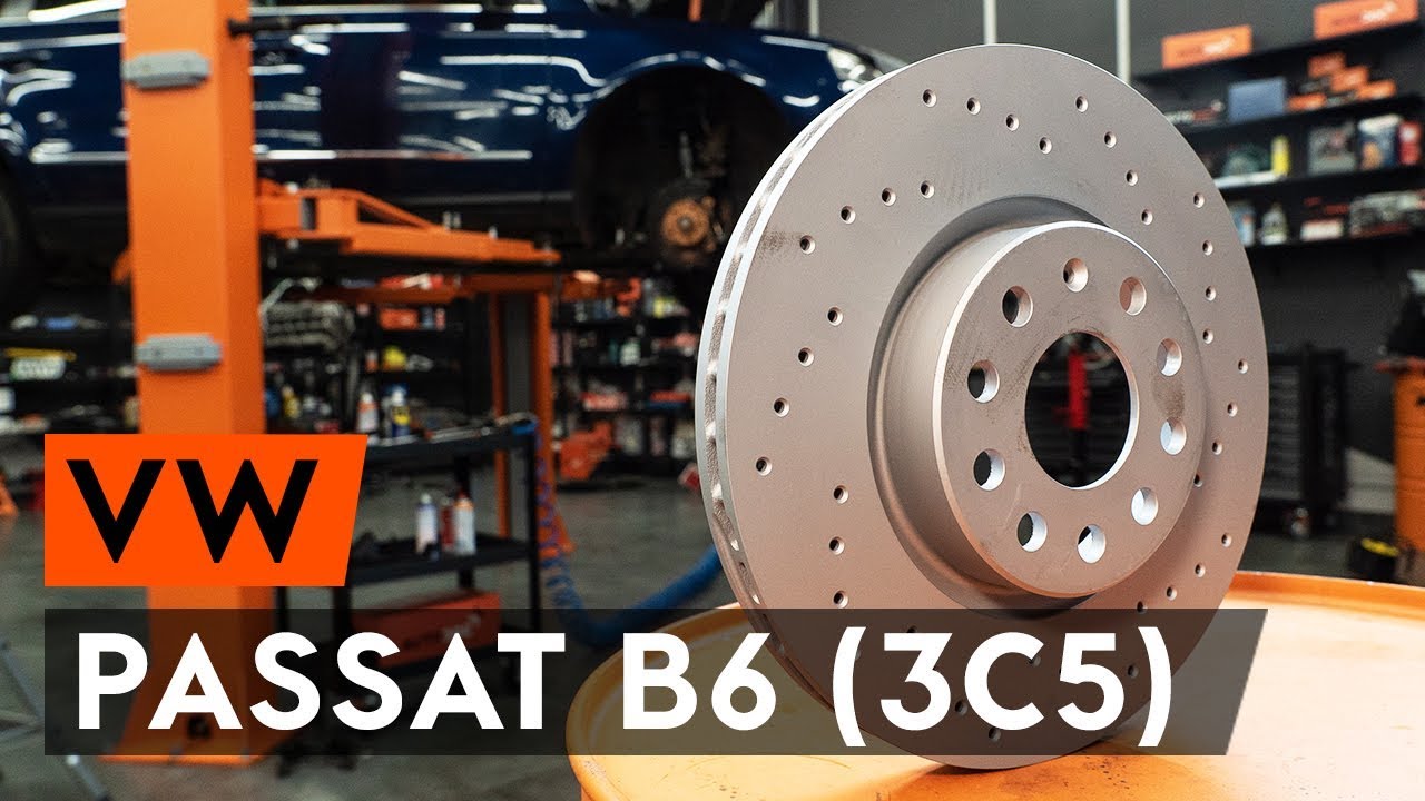 Comment remplacer des disques de frein avant sur VW PASSAT B6 (3C5) [TUTORIEL AUTODOC]