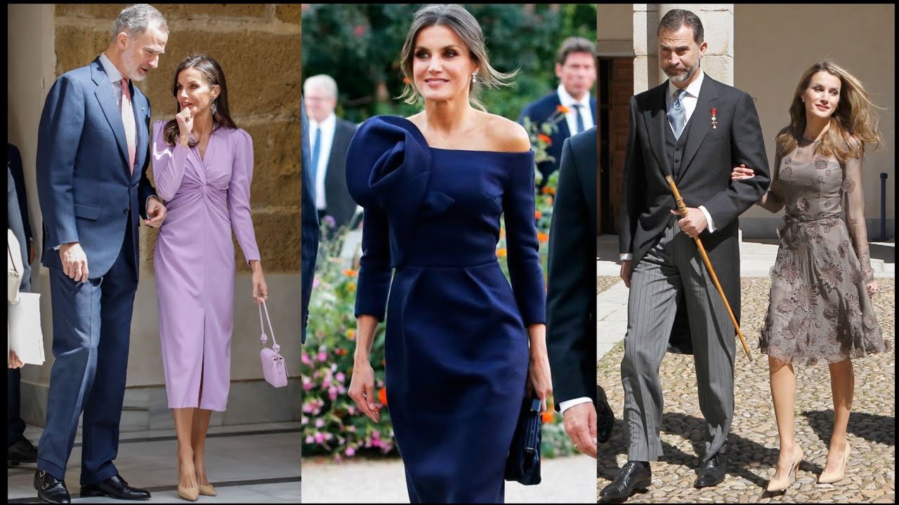 Very pretty and stylish queen letizia of spain fashion style/ Spanish royal family/ biography 2026 