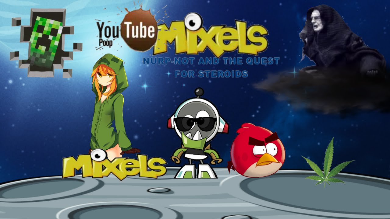 Mixels YTP Nurp-Not and the Quest for Steroids