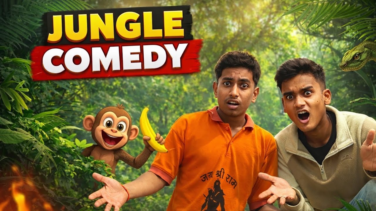 Comedy type blog in village jungle
