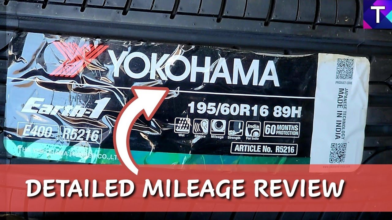 Yokohama EARTH -1 | MILEAGE REVIEW for First 300kms | Honda WRV | Gizmobeep