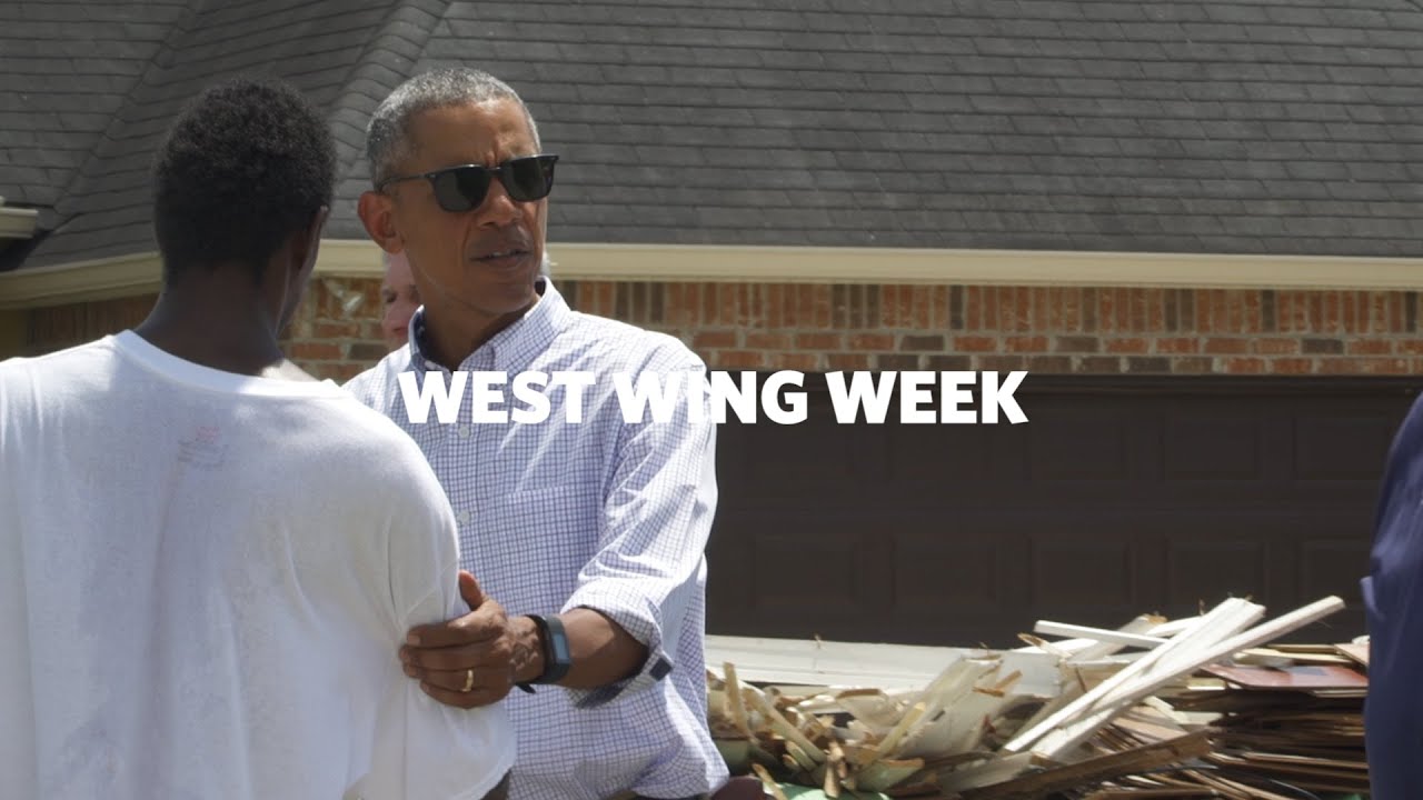 West Wing Week: 8/26/16 or, “You’re Not Alone”