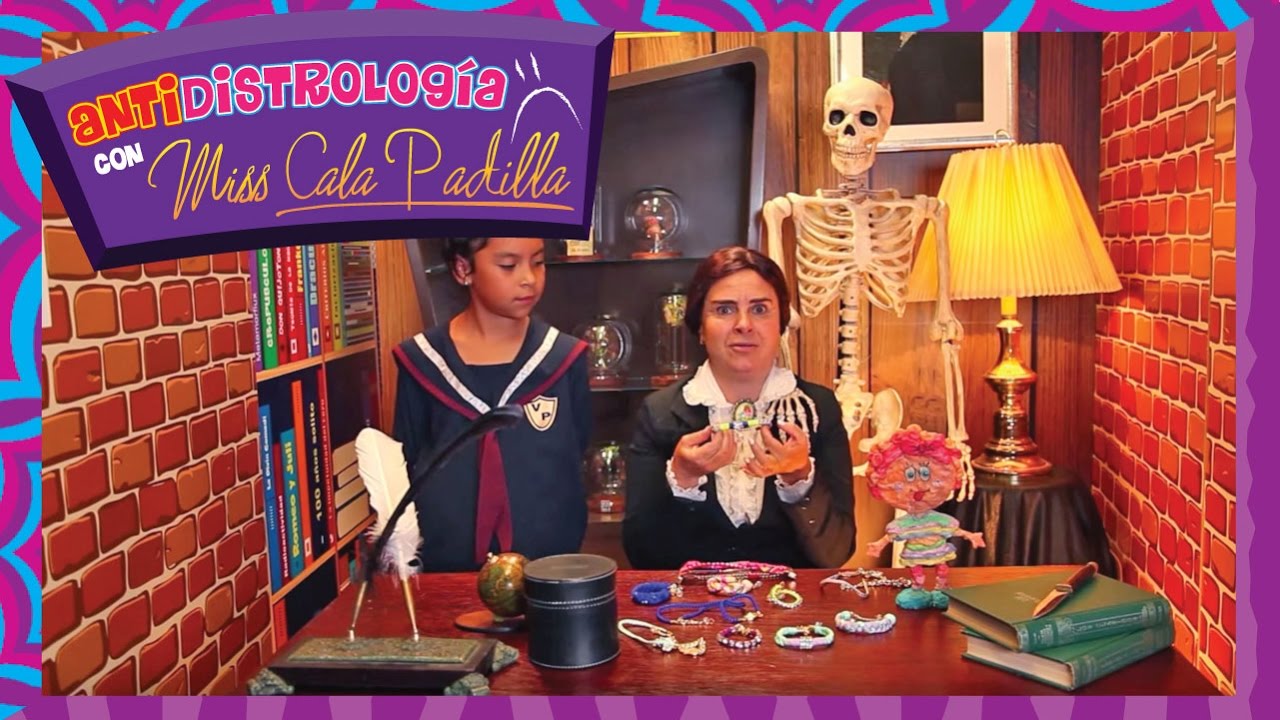 Clases de AntiDistrología - Prohibe usar pulseras