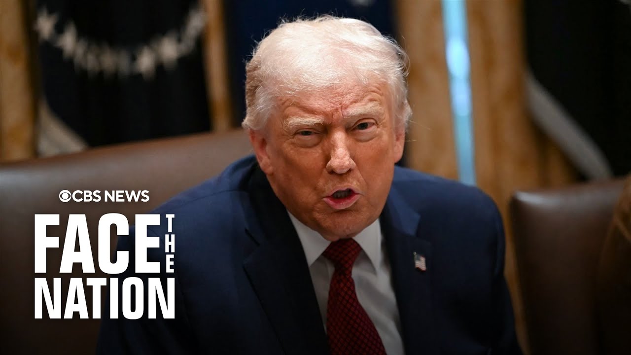 Watch Live: Trump speaks at Cabinet meeting amid tensions over immigration raids