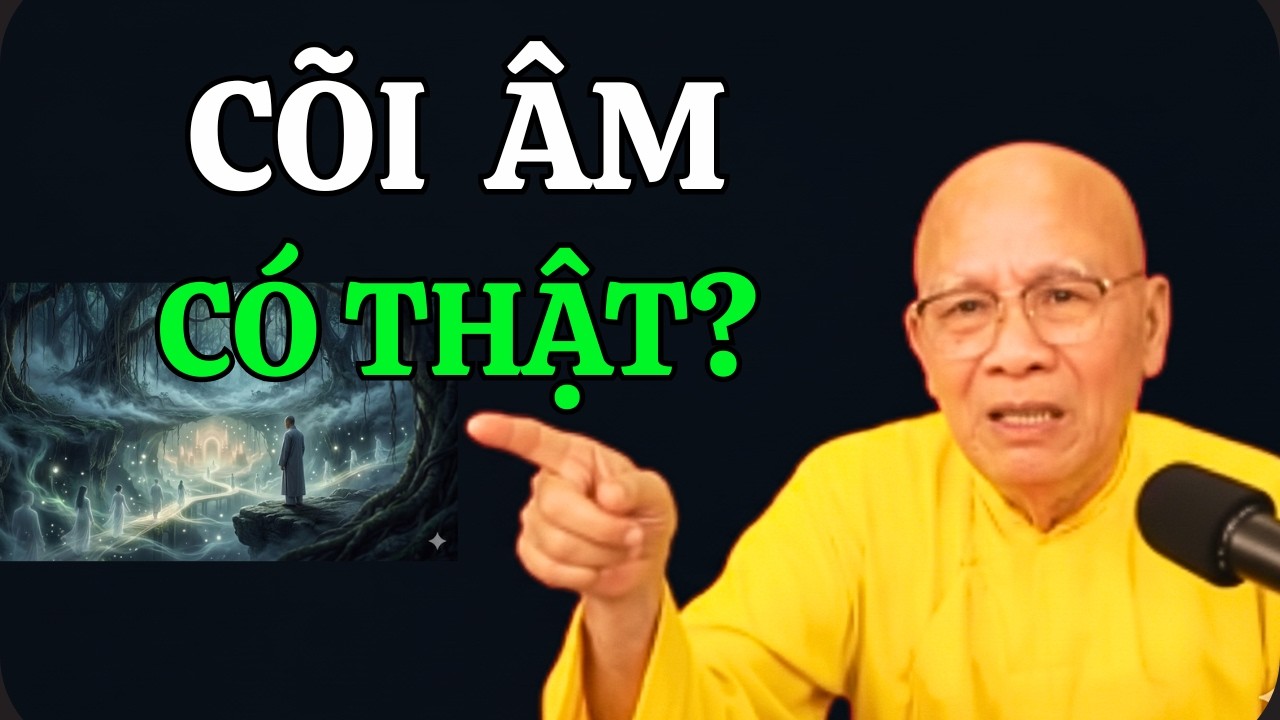 CHẤN ĐỘNG! THIỀN SƯ AN LẠC HẠNH TIẾT LỘ SỰ THẬT VỀ CUỘC SỐNG DƯỚI CÕI ÂM  ( RẤT HAY)