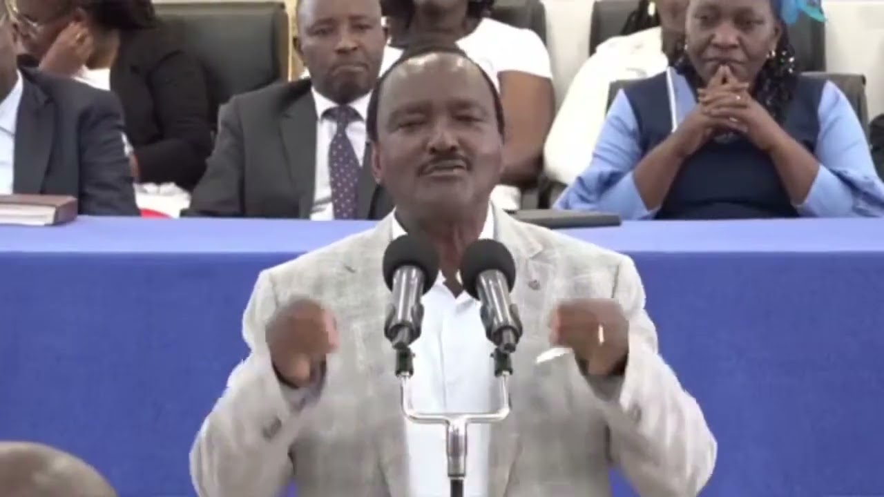 PEOPLE ARE TIRED! THIS IS REVOLUTION TIME! Kalonzo in high moods as Sifuna take over western, GenZ
