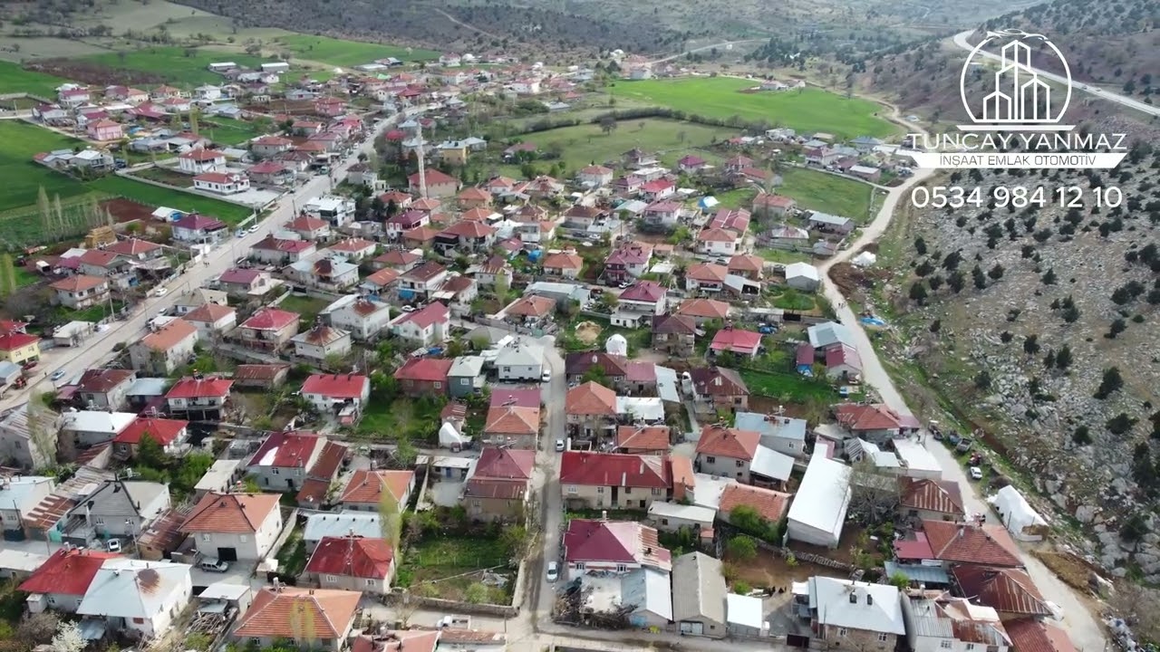 Konya Güneysınır Gürağaç Mh. (ARMUSUN) 2024 Ramazan Bayramı Dron çekim