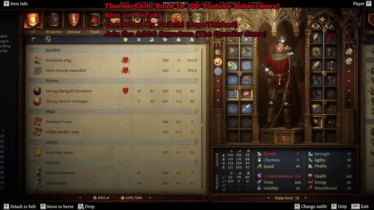 KCD2 Shenanigans: Road to 300!!!