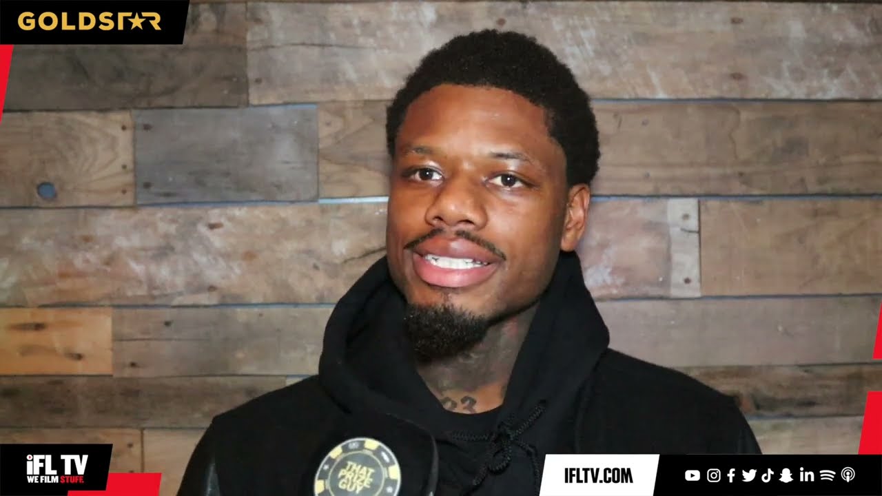 'I WANT TO REMATCH HAMZAH SHEERAZ' - AN EMOTIONAL AMMO WILLIAMS ON HIS BATTLE SINCE HIS FIRST DEFEAT
