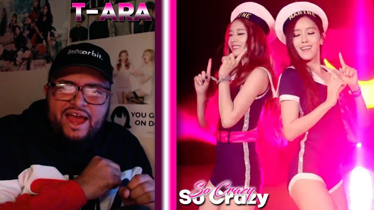 T-ARA(티아라) - So Crazy MV REACTION!!! | THEY NEED TO CHILL!!! #TakeMeBack