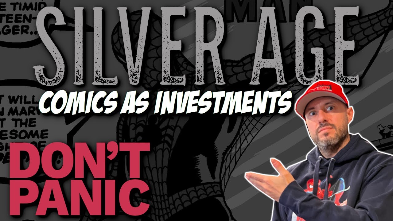 SILVER AGE Comics ARE Investments