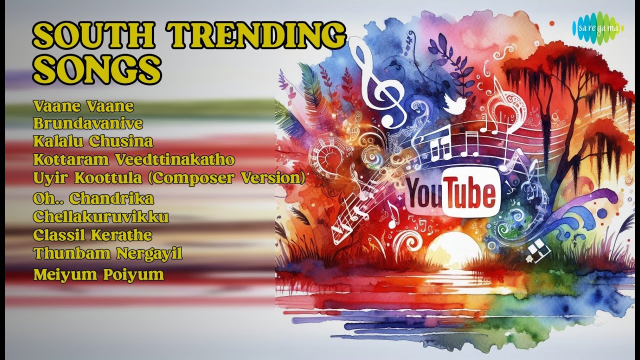 Top South Indian Songs: 2020s-25s  |  Faisal Razi Songs  |  Vaane Vaane  |  Brundavanive