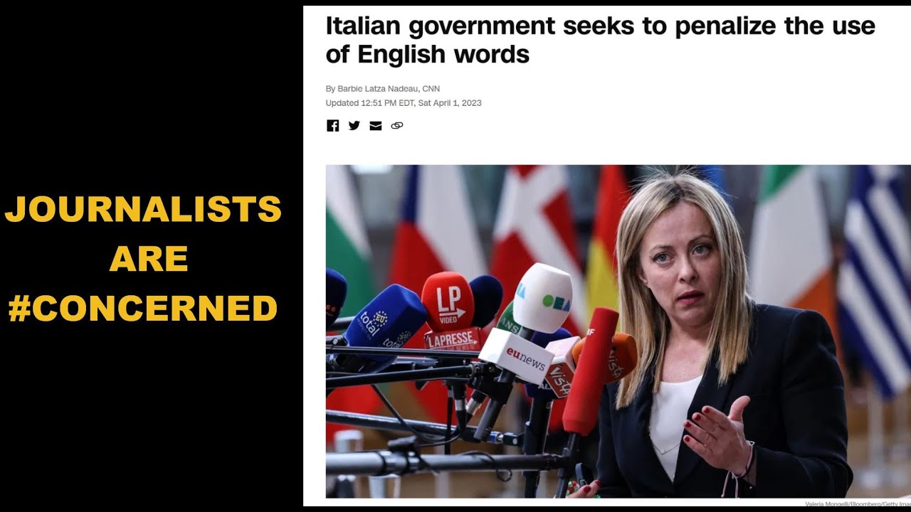 Proposed Italian Law Will Be A Blow To Woke Ideology
