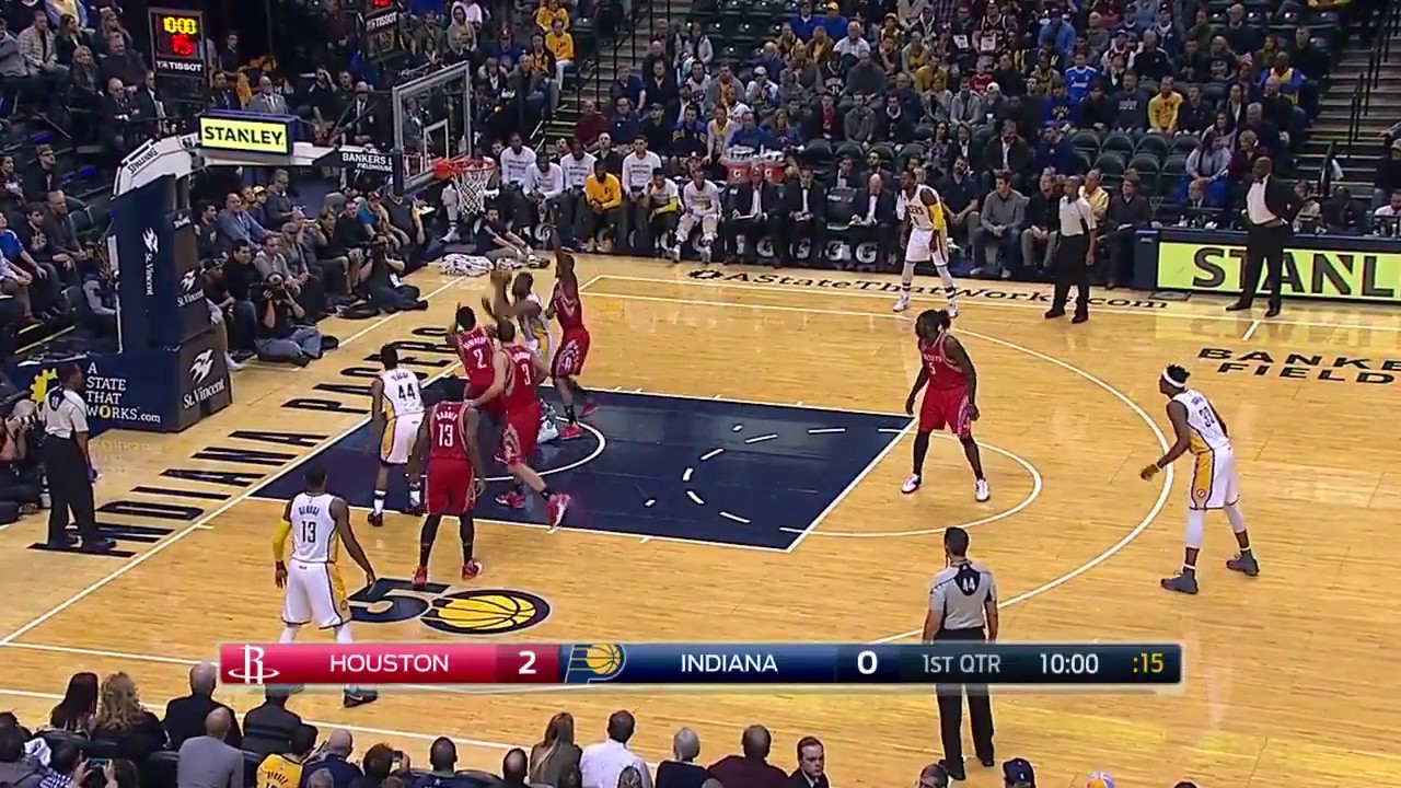 Indiana Pacers 2016-2017 Offense Observations
