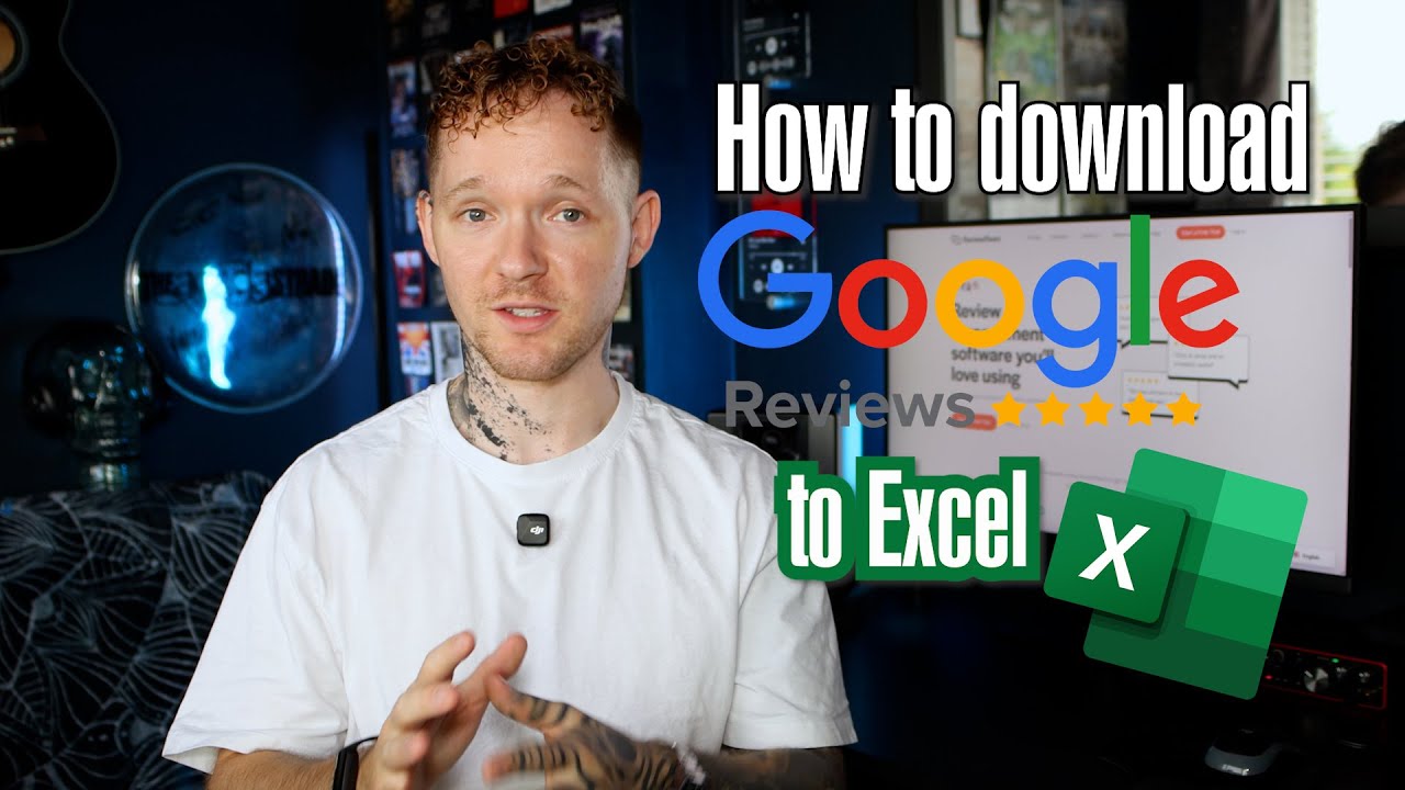 Export Google Reviews to Excel with Exact Dates