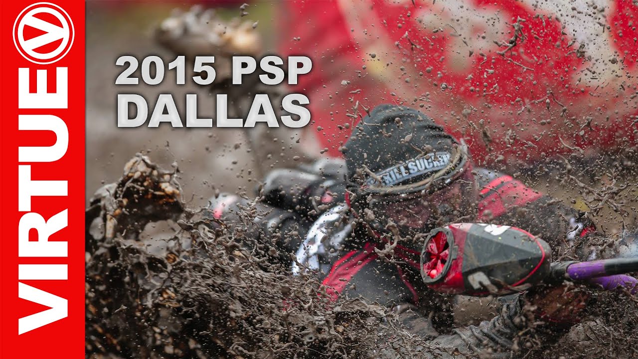 PSP Dallas 2015 Paintball Tournament Highlights
