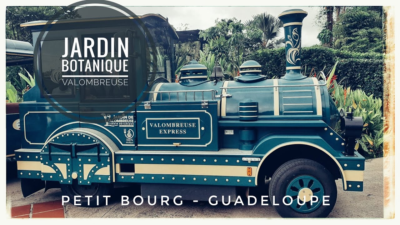 GUADELOUPE - Petit Bourg - Jardin de Valombreuse