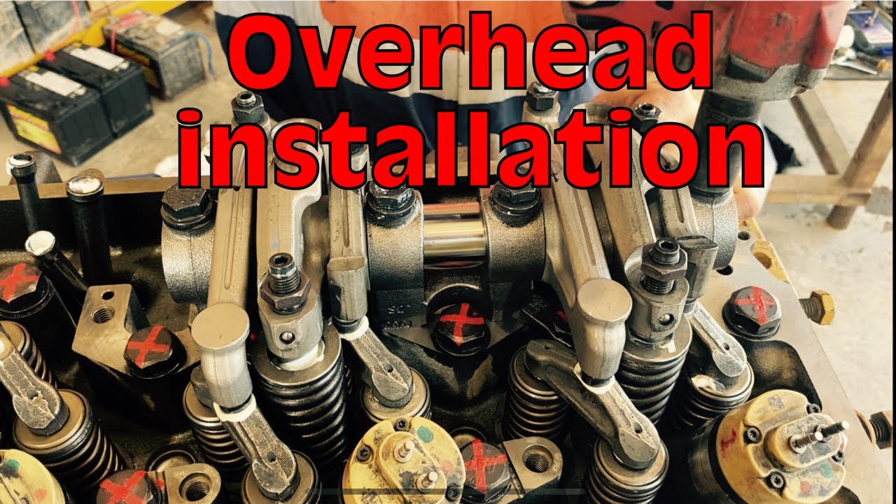 C11 installing overhead