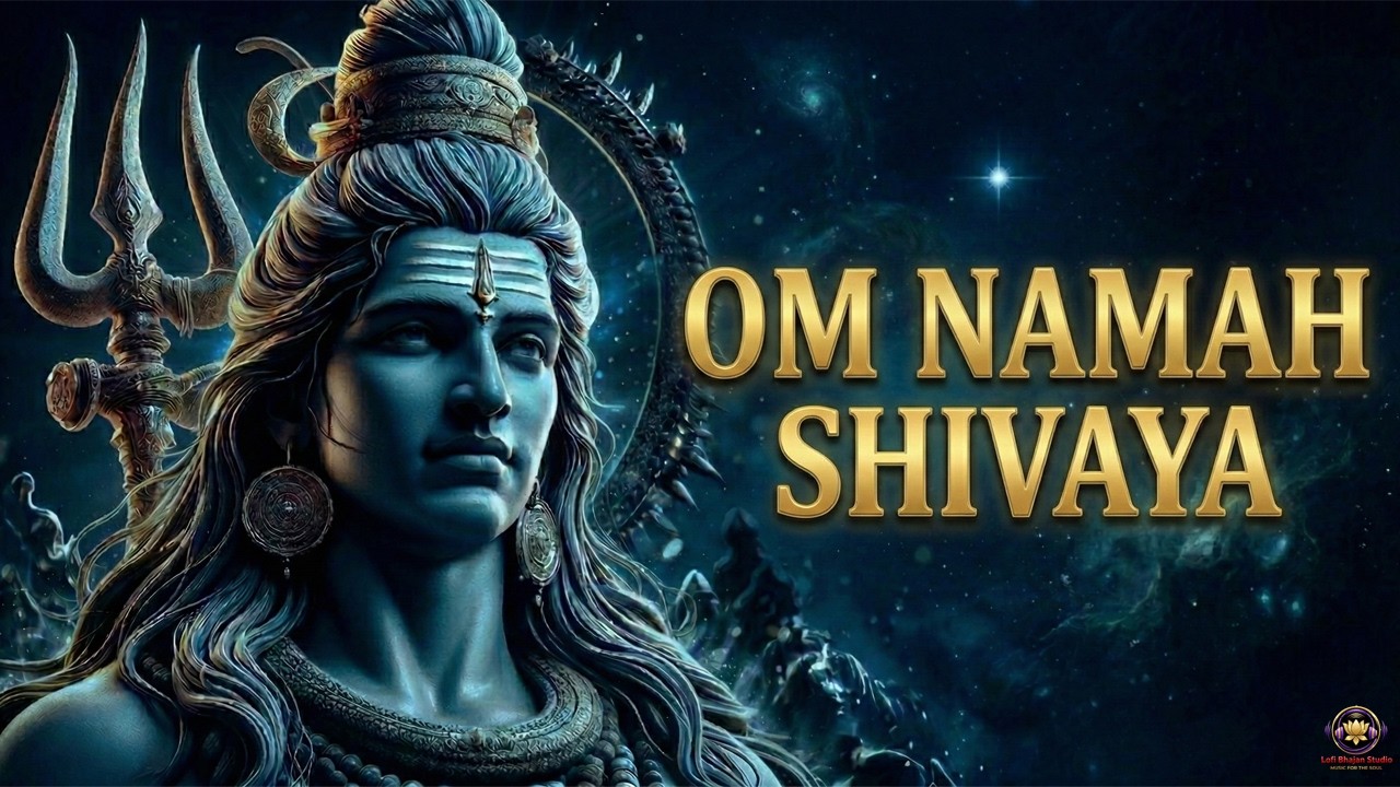 Om Namah Shivaya | Haunting Shiva Mantra 🔱 Cinematic Tribal Trance | Lofi Bhajan Studio