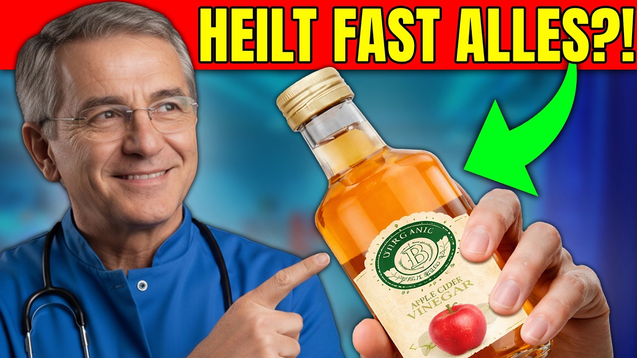 Die Superkraft von Apfelessig, die dir niemand verrät (trink ihn jeden Tag!) | senioren gesundheit