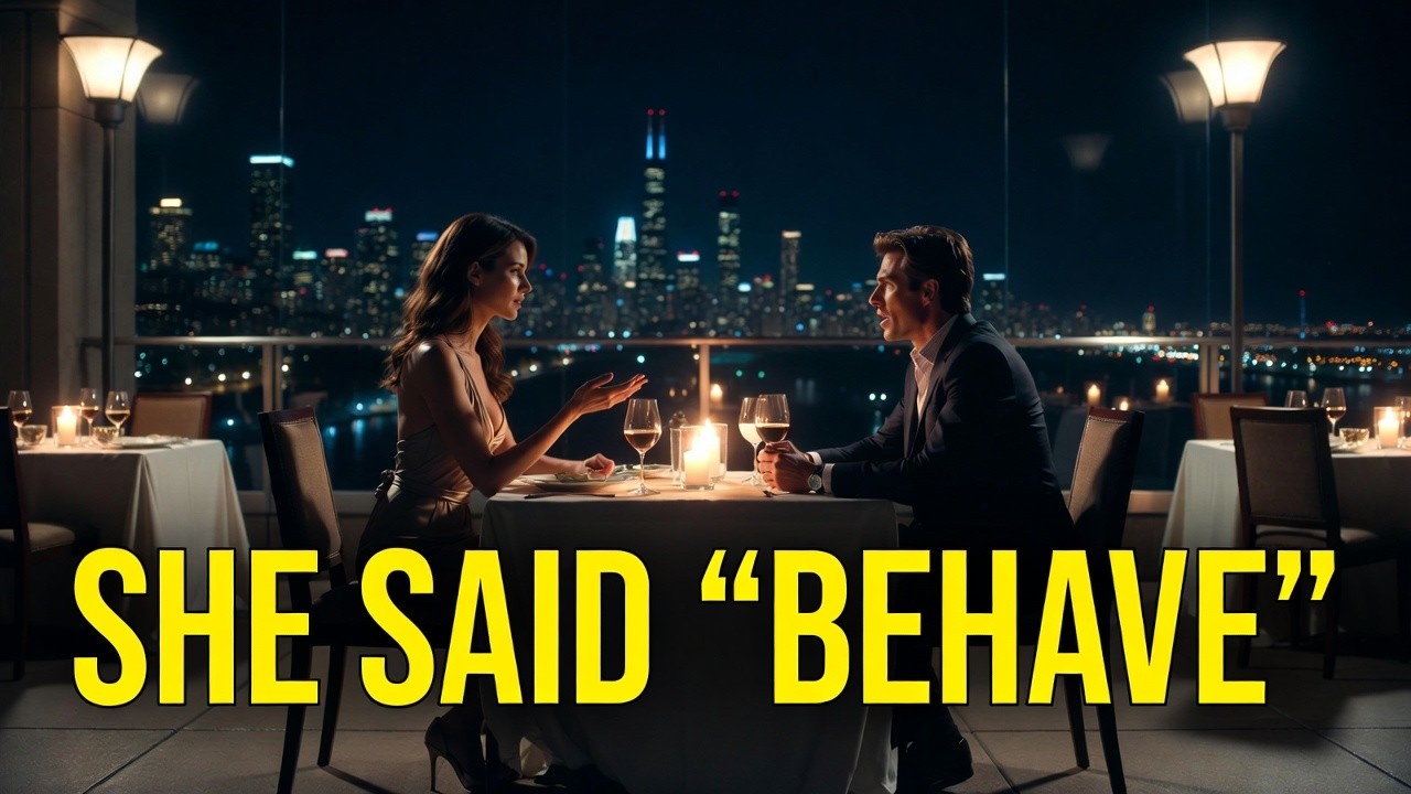She Warned Me to Behave at Dinner — Or Someone Else Would Take My Place