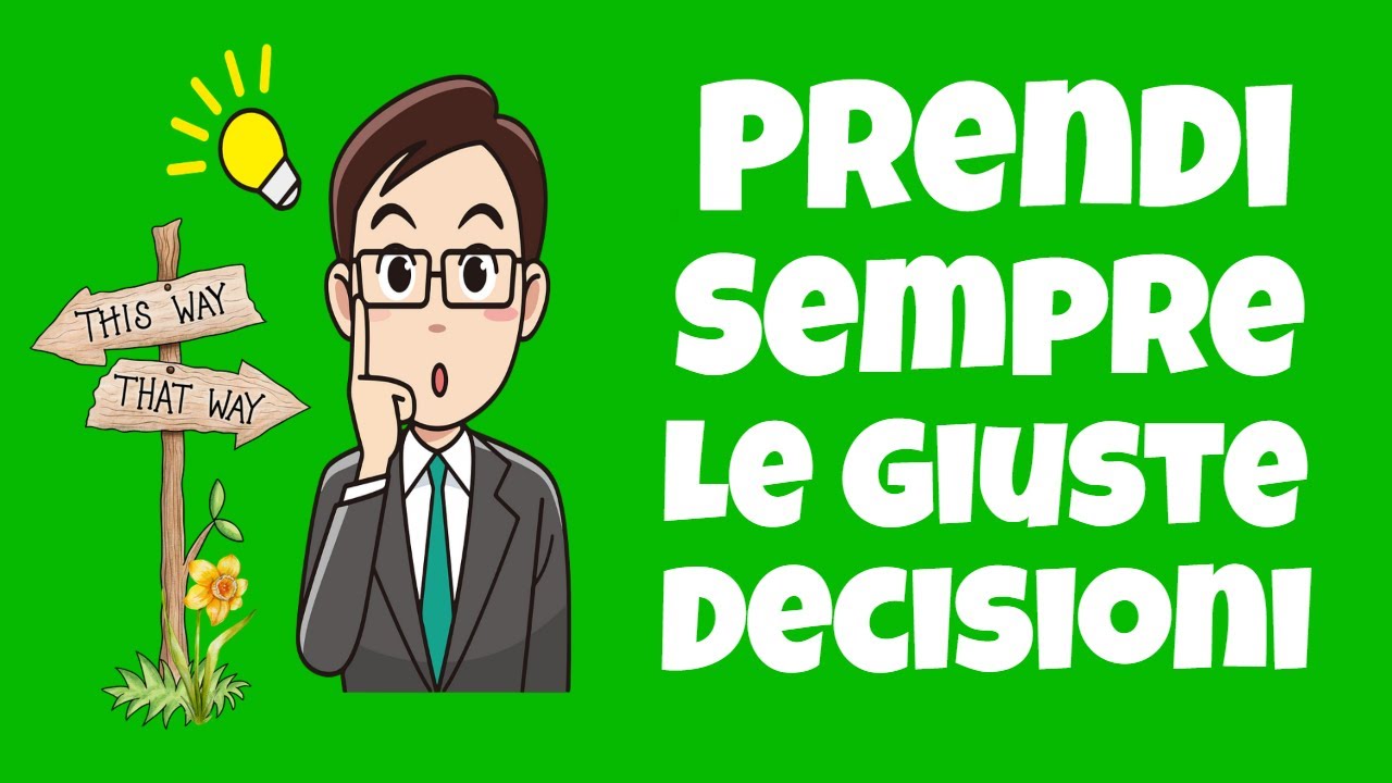 Come Prendere Sempre Le Giuste Decisioni - Strategia 1/5/10 Di MJ De Marco