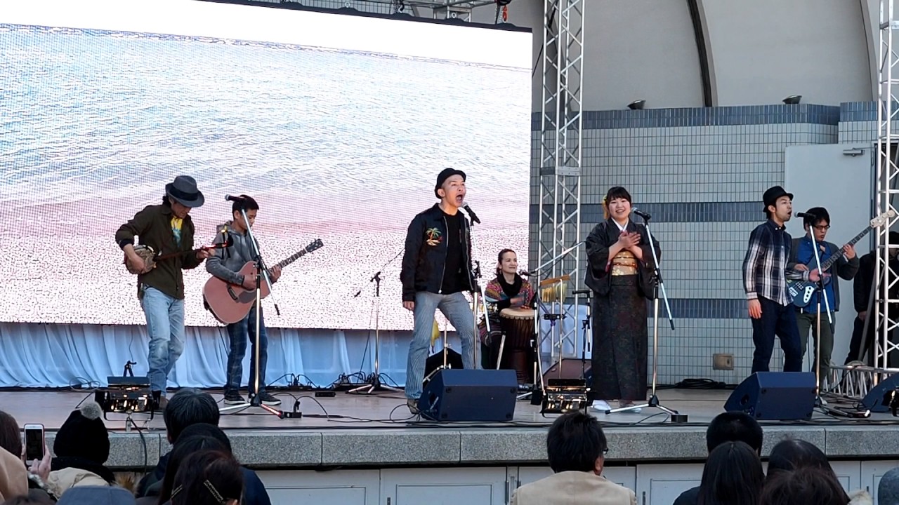 THE WARENKA With 指宿桃子 (一切朝花節)　in 春一番＠代々木