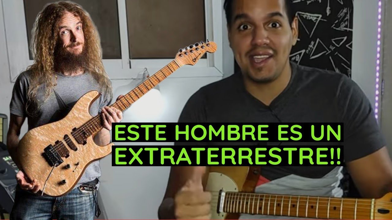 Analizando guitarristas l Guthrie Govan l Un Guitarrista extraterrestre!