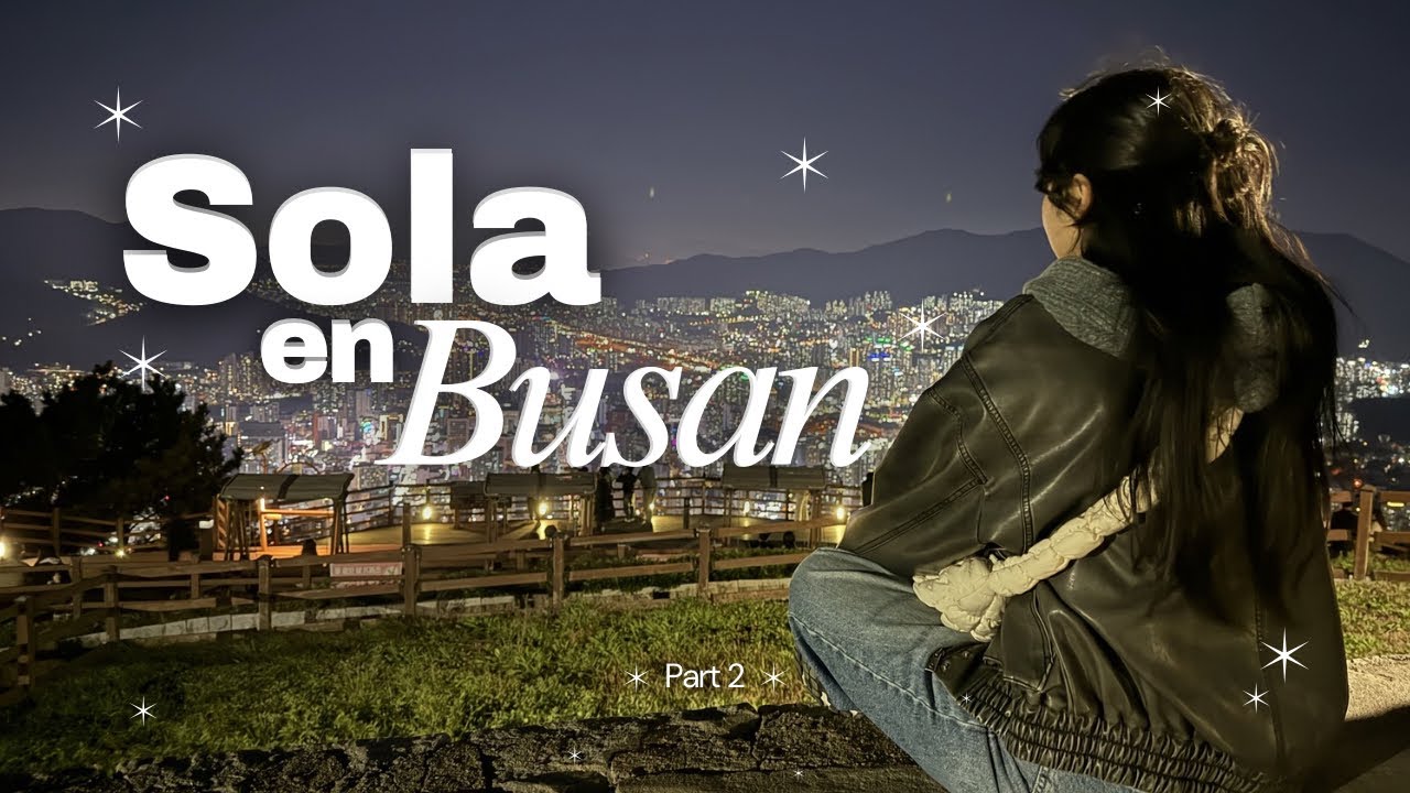 Busan Vlog| Paseito tranquilo, visitamos la cafeteria del papá de Jimin ☕️(Pt. 2) 🍃🚏🌊