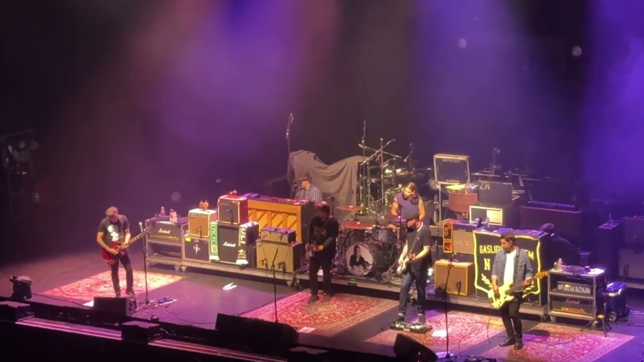 The Gaslight Anthem - Here's Looking At You, Kid (Live At Youtube Theater) 8/12/2025