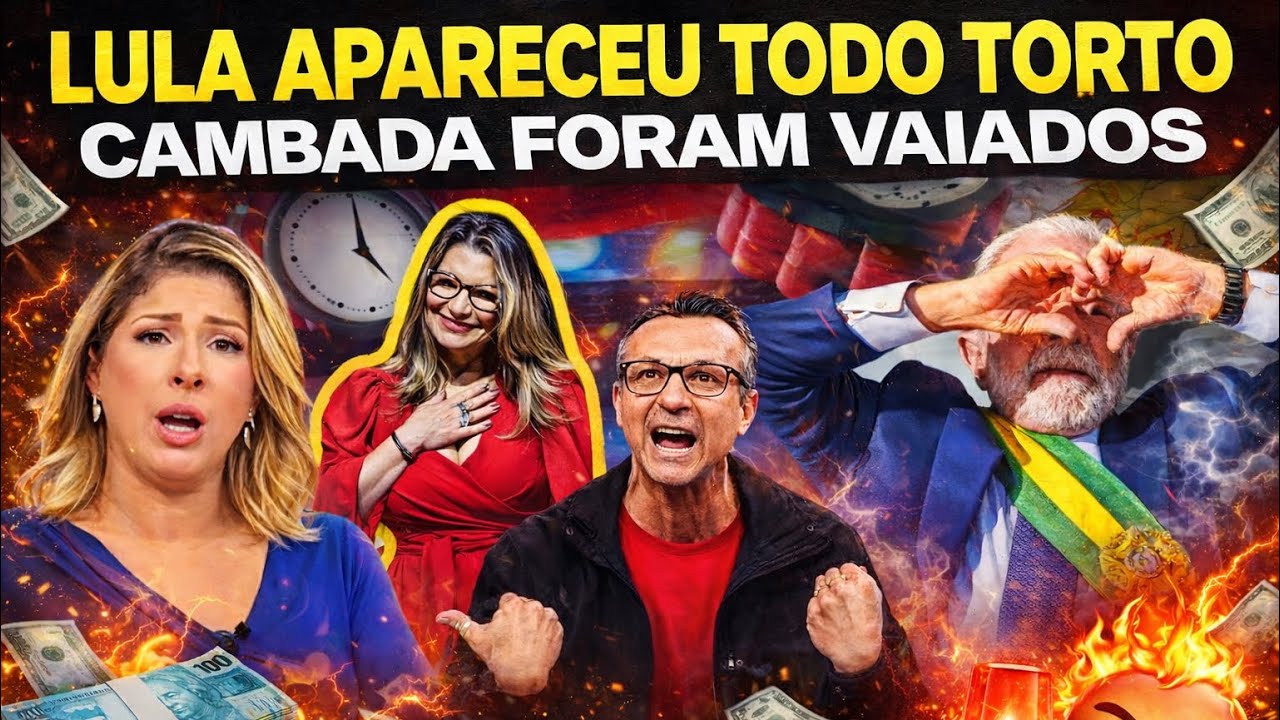 Lula fecha as Portas MULTIDÃO Grita seu lugar é na PR!SÃ0 Janja corre pra dentro kkkkk 19/01/2026