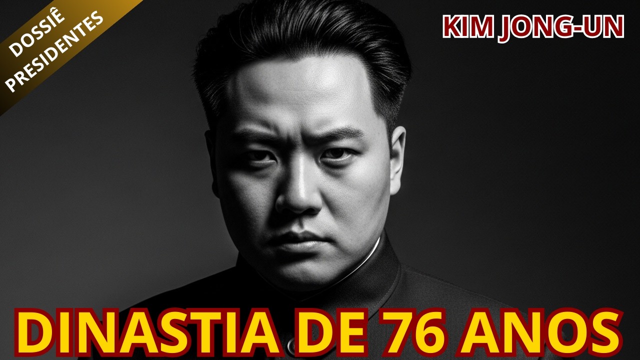 Kim Jong un O Ditador Hereditário da Coreia do Norte  Dossiê Completo