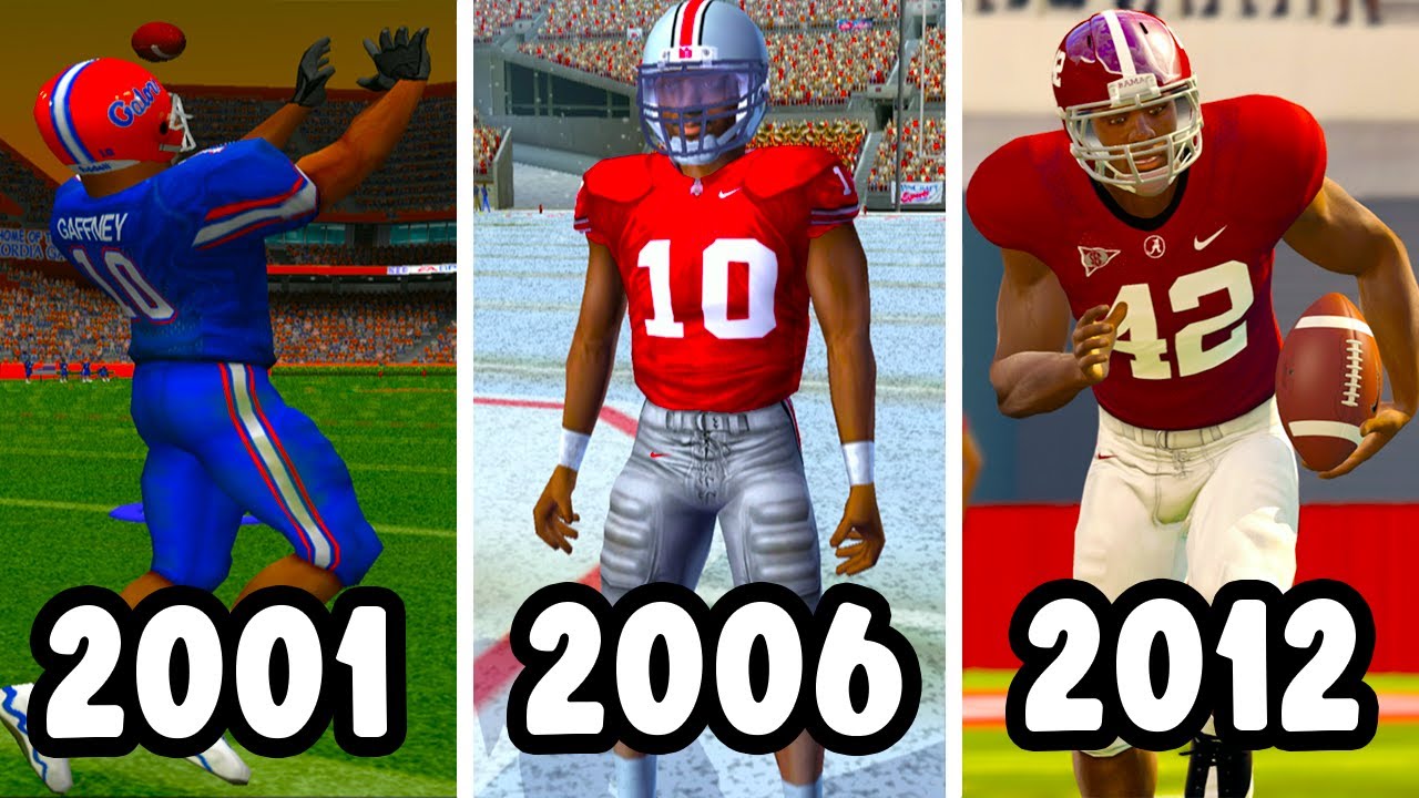 Scoring A Touchdown In EVERY NCAA With The #1 Ranked Team (2001-2013)