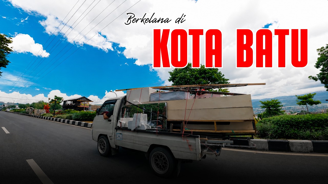 KOTA BATU BUKAN LAGI KOTA APEL ? MENEMBUS LORONG WAKTU DI MUSEUM ANGKUT | MALANG EPS 3