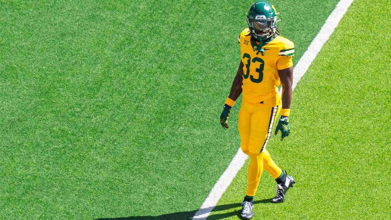 Baylor Football: DJ Coleman 2024 Season Highlights