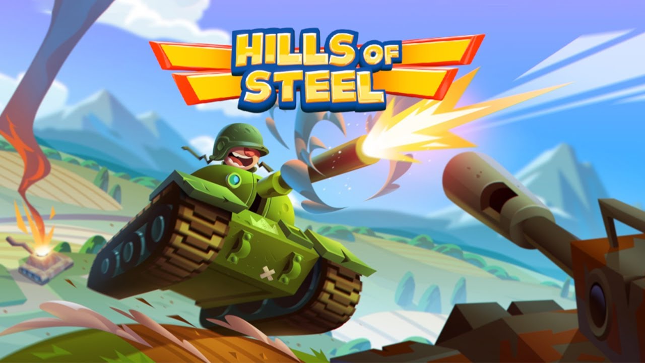 Hills of Steel Gameplay Android