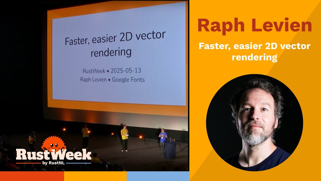 Faster, easier 2D vector rendering  - Raph Levien