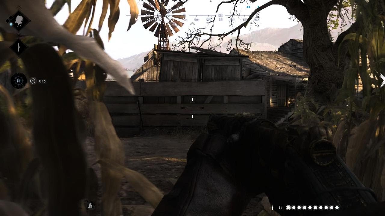 HUNT: SHOWDOWN 1896 Lebel