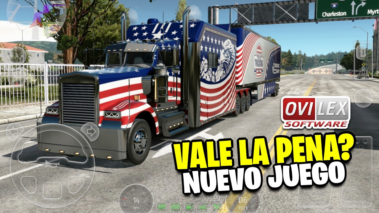 OVILEX HA EVOLUCIÓNADO - Nuevo Juego De Camiones ¿ARCADE y REALISTA?