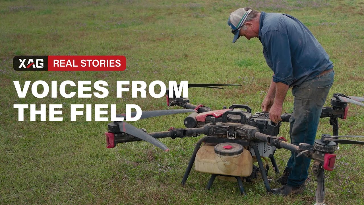 We Sprayed 3,500 Hectares With Drones — A Farmer’s Real Experience | XAG Agricultural Drone
